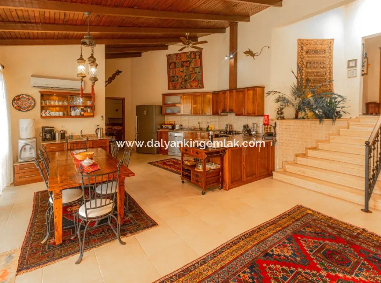 Dalyan Gökbel Satılık Villa