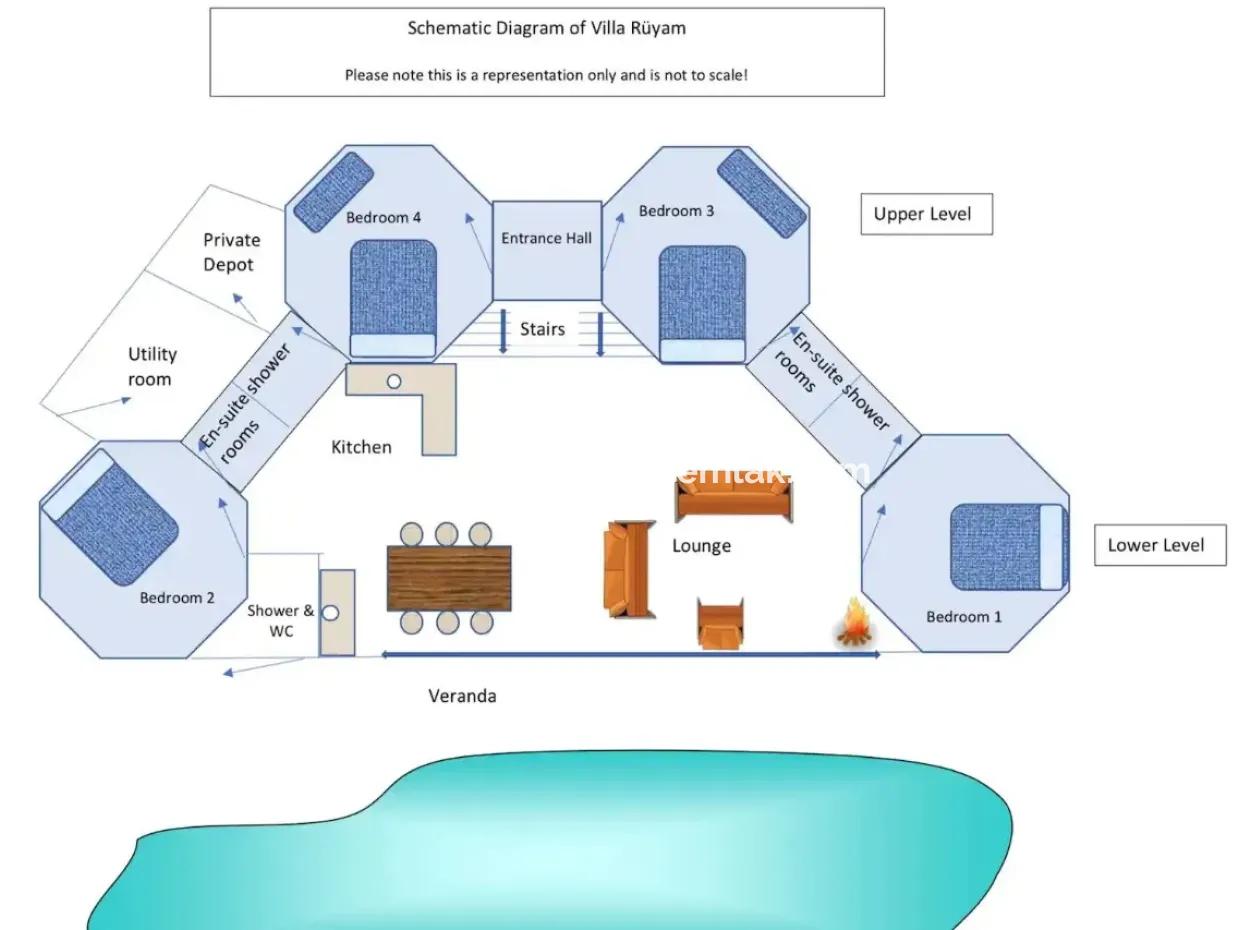Dalyan Gökbel Satılık Villa