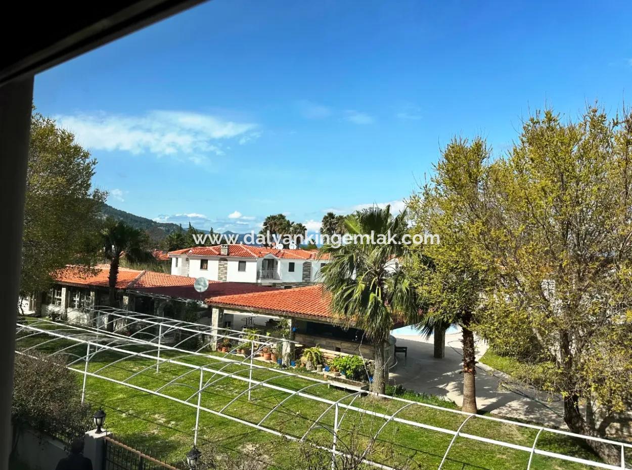 Dalyan Kanalına Sıfır Satılık Apart Daire