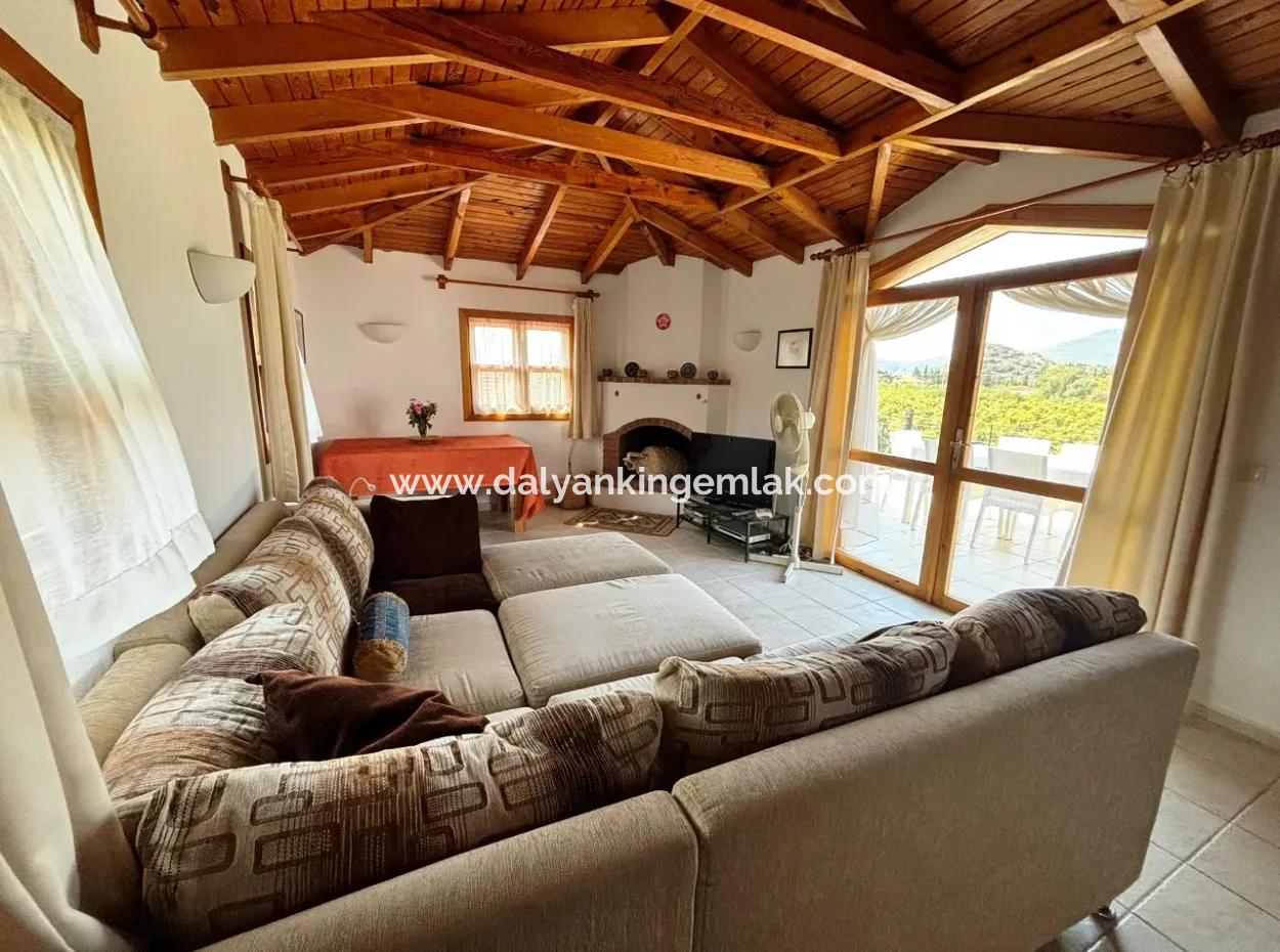 Dalyan Arıkbaşında Müstakil Villa