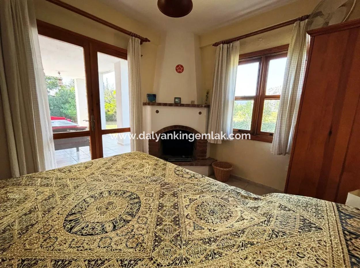 Dalyan Arıkbaşında Müstakil Villa