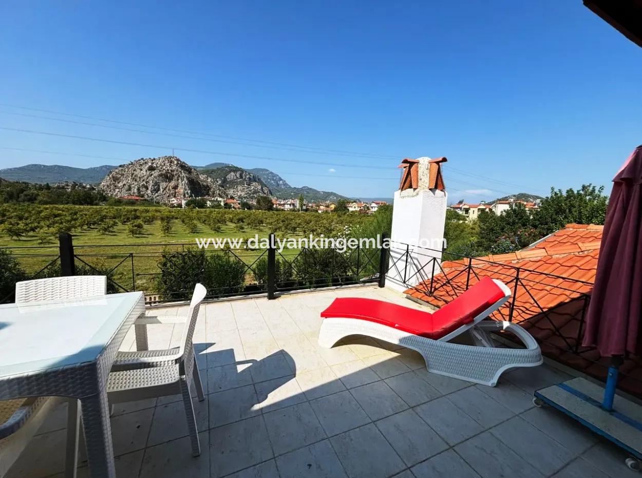 Dalyan Arıkbaşında Müstakil Villa