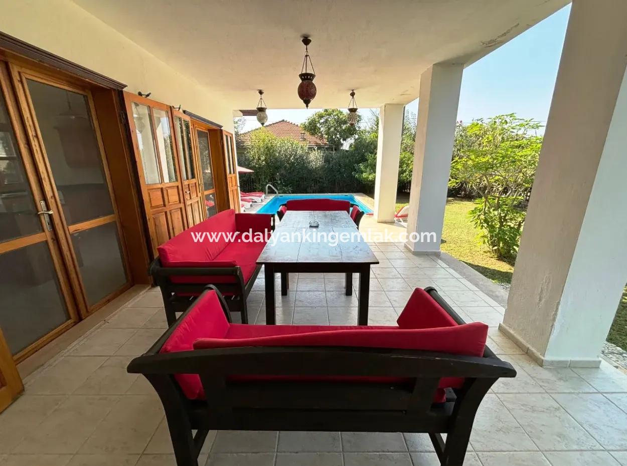 Dalyan Arıkbaşında Müstakil Villa