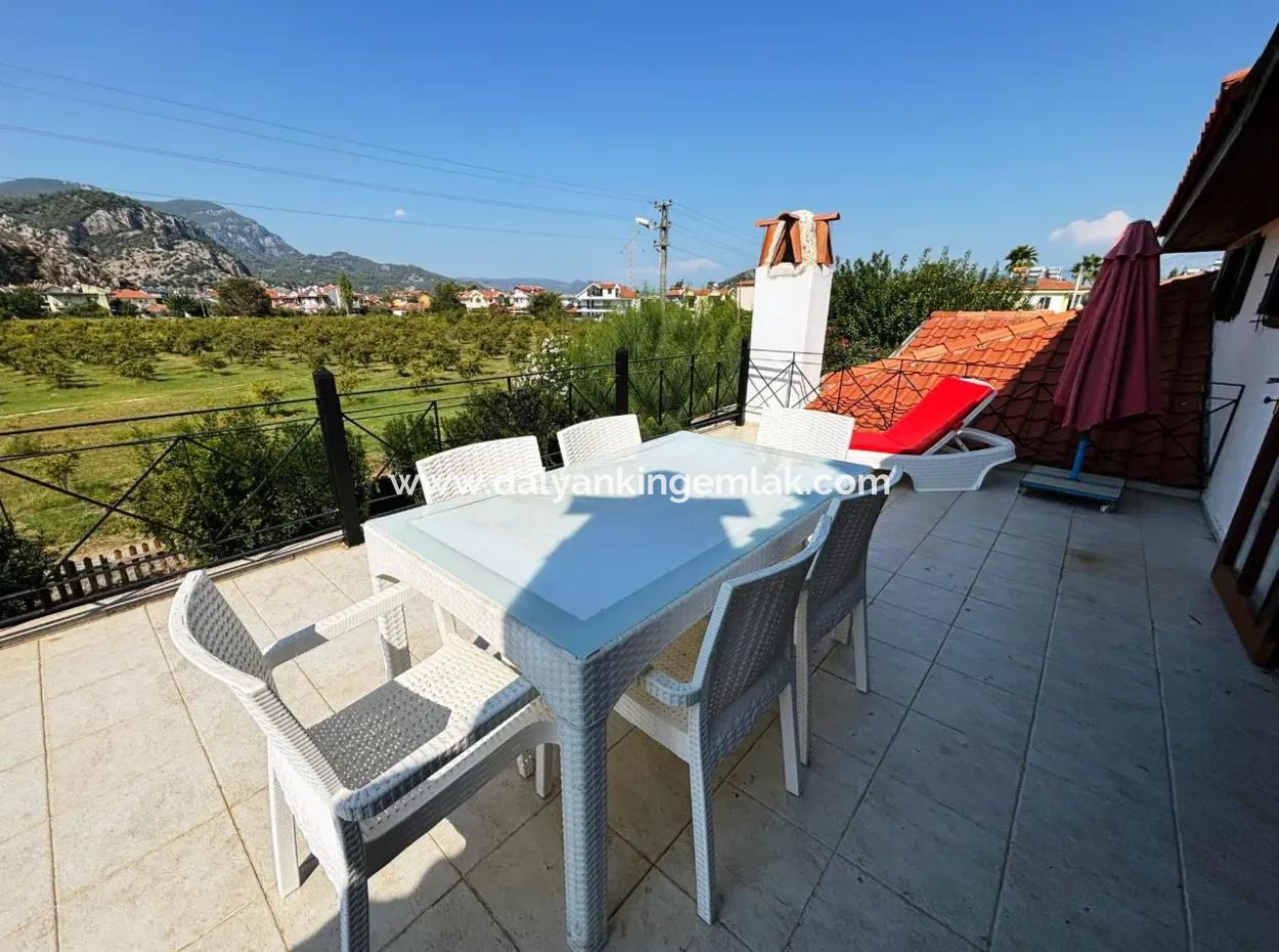 Dalyan Arıkbaşında Müstakil Villa