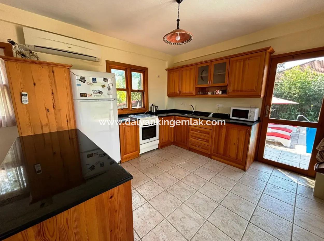 Dalyan Arıkbaşında Müstakil Villa