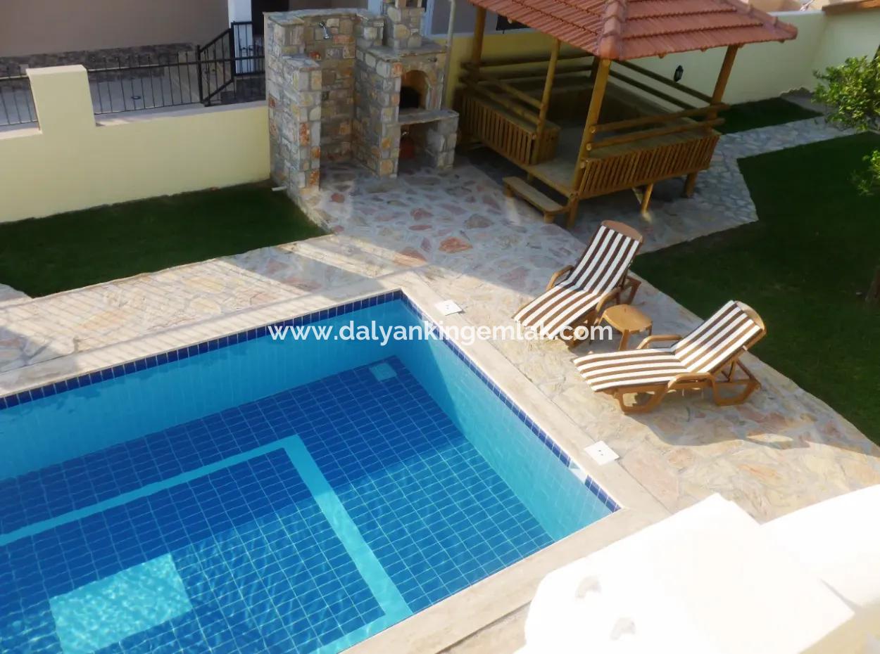 Dalyan Kral Mezarları Manzaralı Satılık Villa
