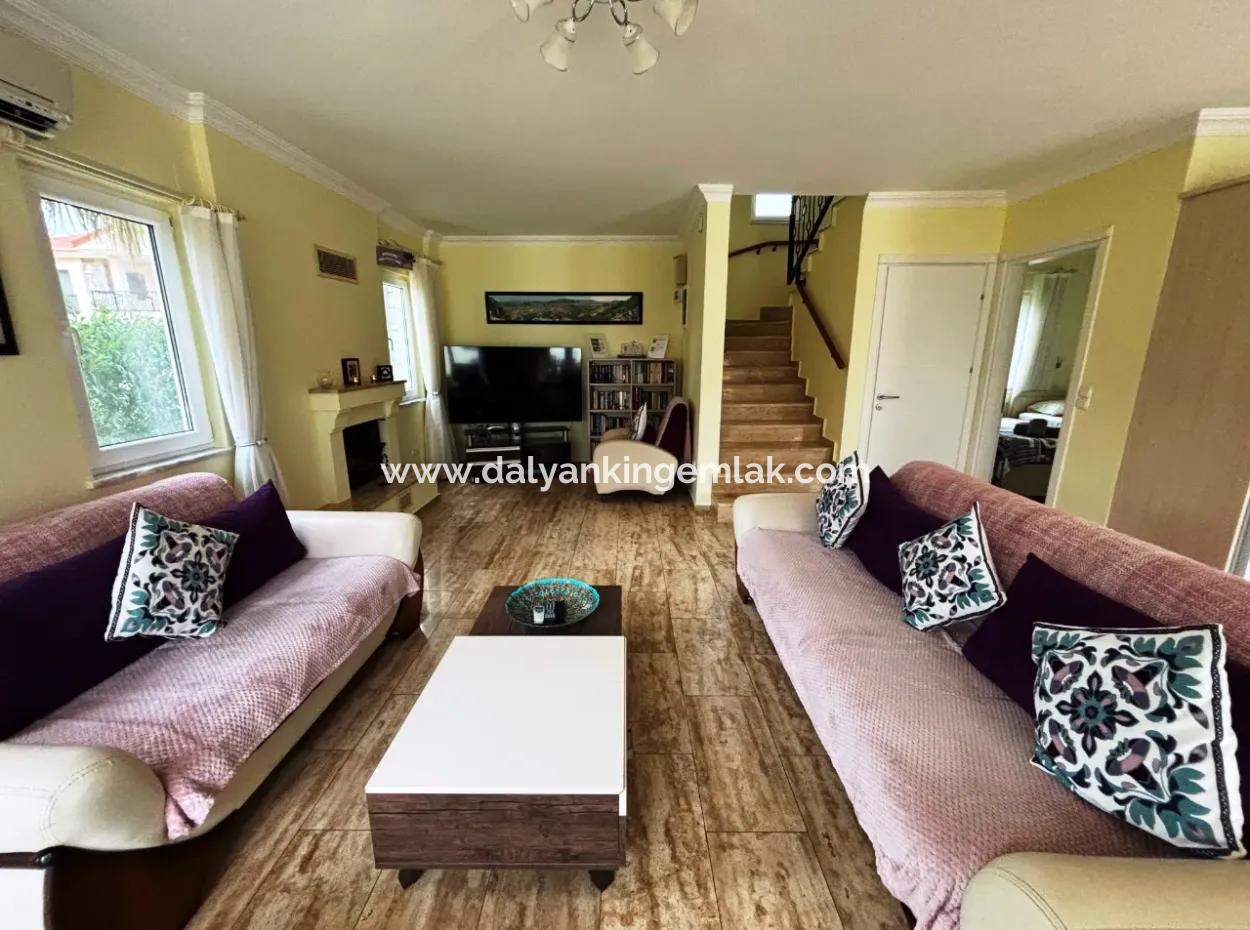 Dalyan Kral Mezarları Manzaralı Satılık Villa