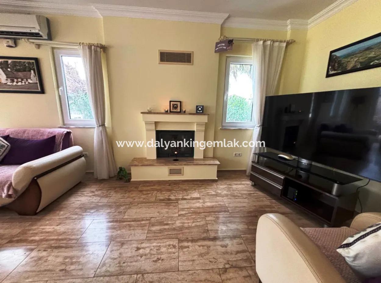 Dalyan Kral Mezarları Manzaralı Satılık Villa
