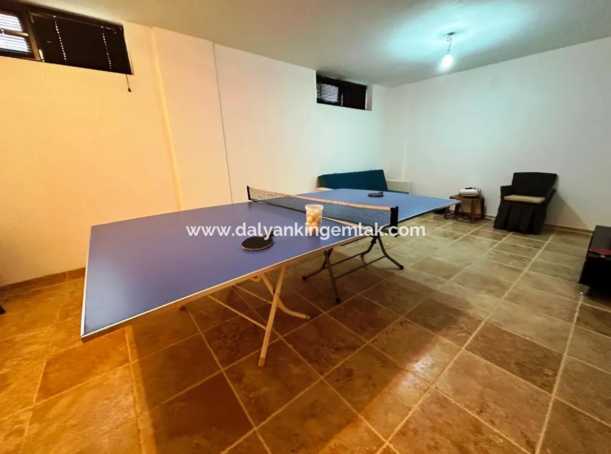 Dalyan Gülpınarda Kapodakya Taşından Yapılmış Konak Tarzı Villa