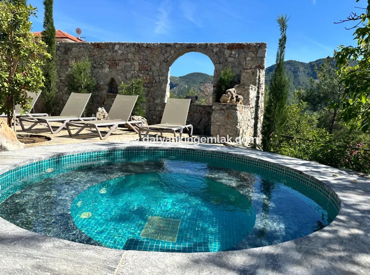 Dalyan Gökbel Satılık Villa