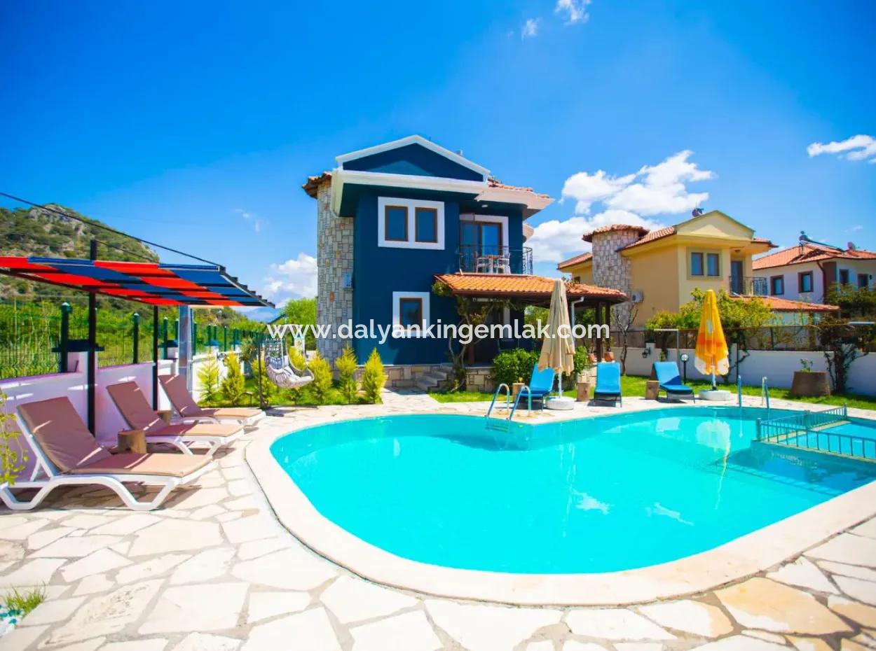 Dalyan Satılık Modern Villa
