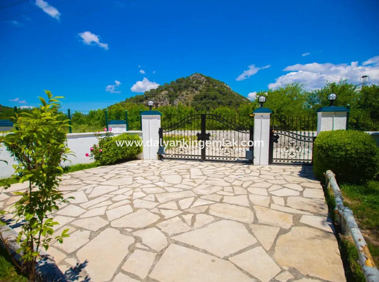 Dalyan Satılık Modern Villa