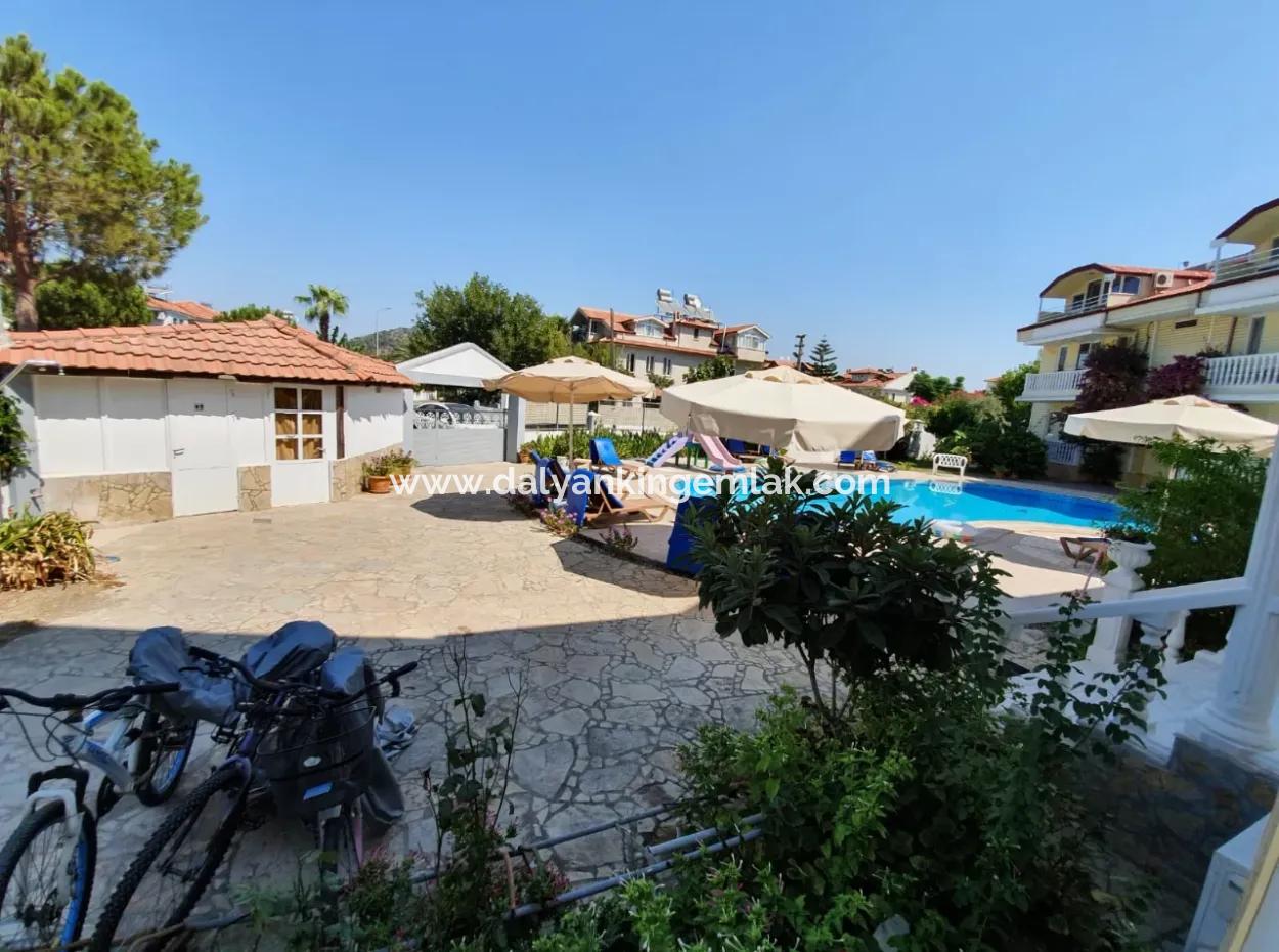 Dalyan Zemin Kat Satılık Apart