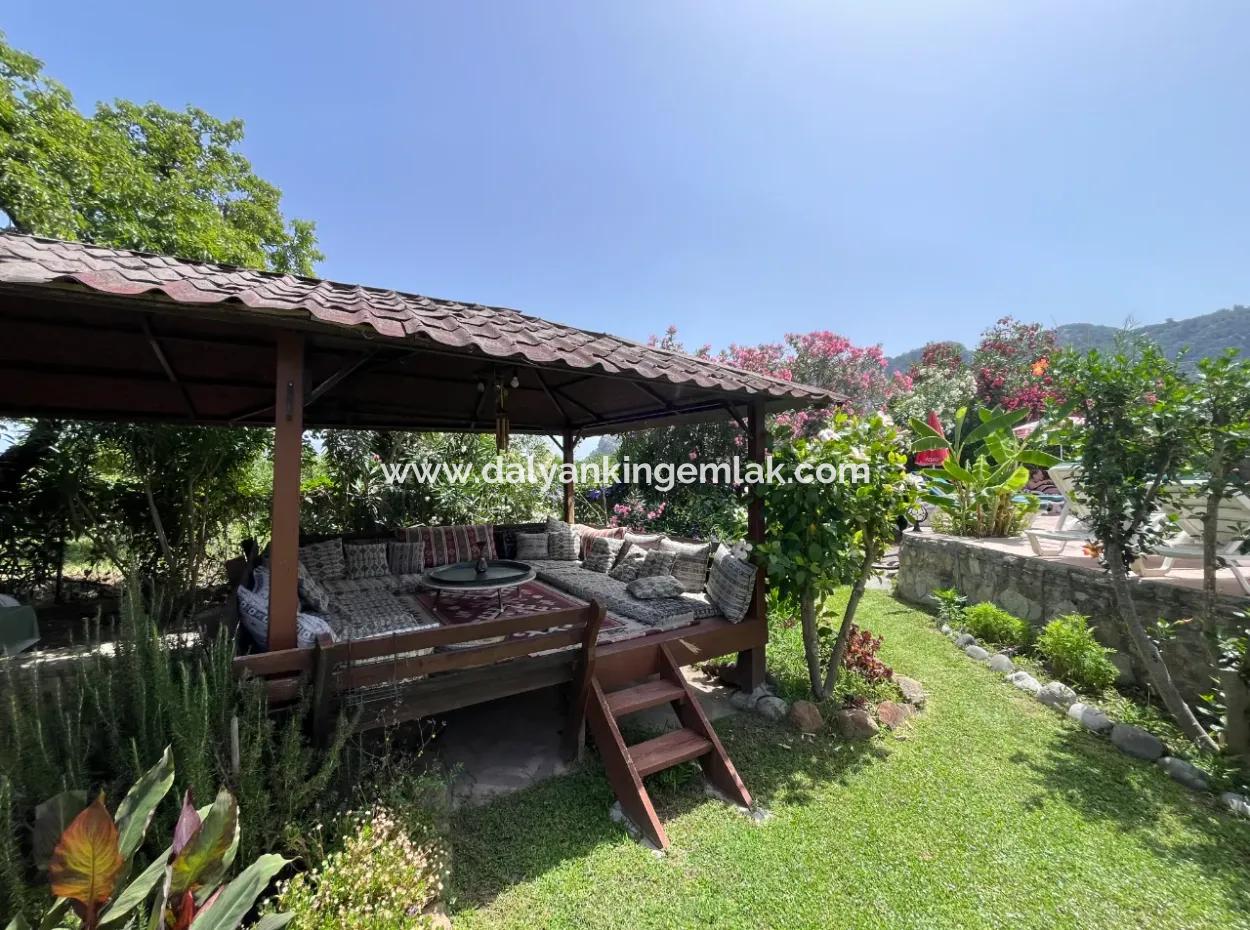 Dalyan Satılık Turistlik Tesis (Otel) *** F İ Y A T     D Ü Ş T Ü ***