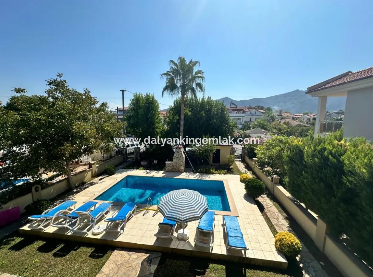 Dalyan Merkezde Satılık Site İçerisinde Apart Daire