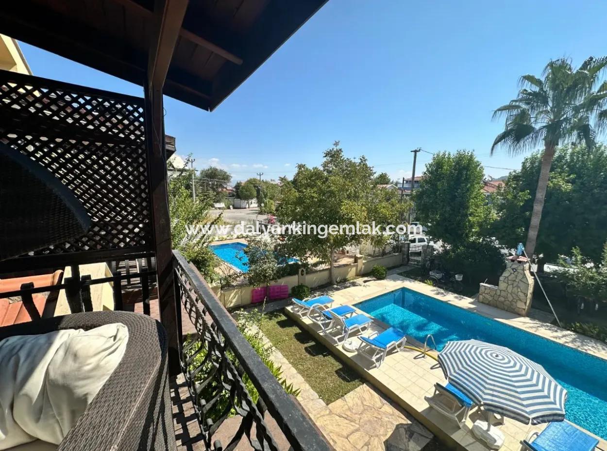 Dalyan Merkezde Satılık Site İçerisinde Apart Daire