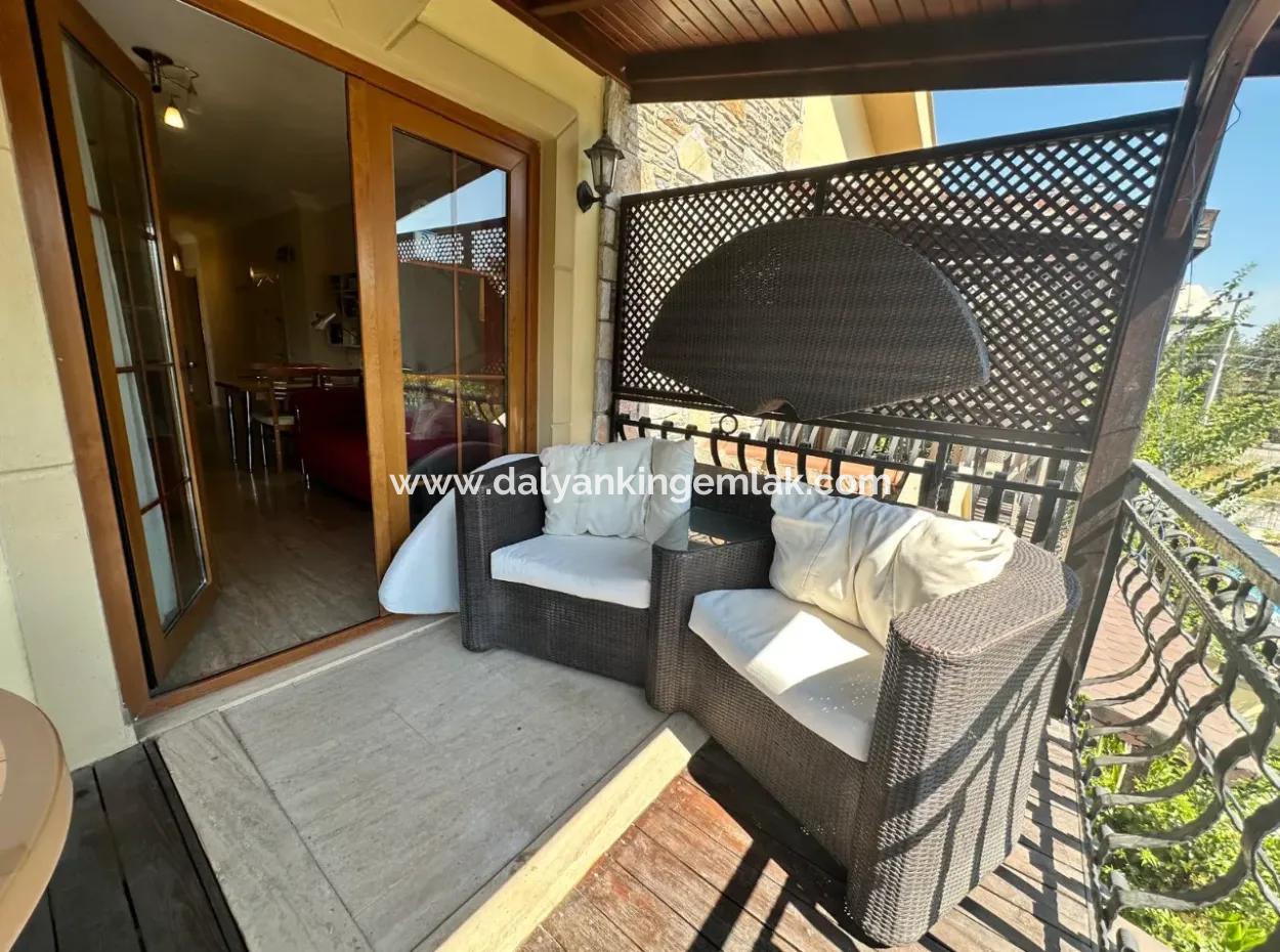 Dalyan Merkezde Satılık Site İçerisinde Apart Daire