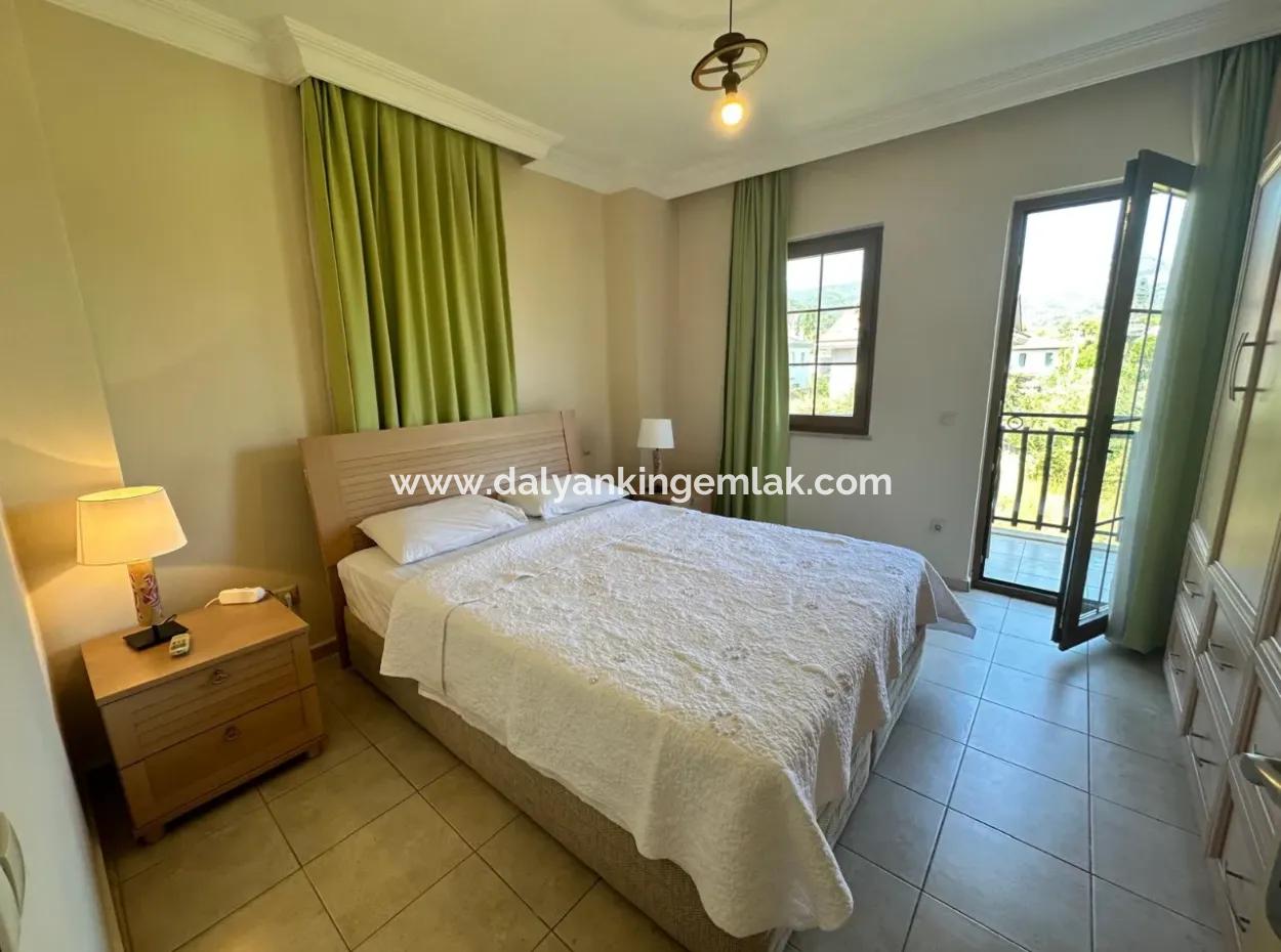 Dalyan Merkezde Satılık Site İçerisinde Apart Daire