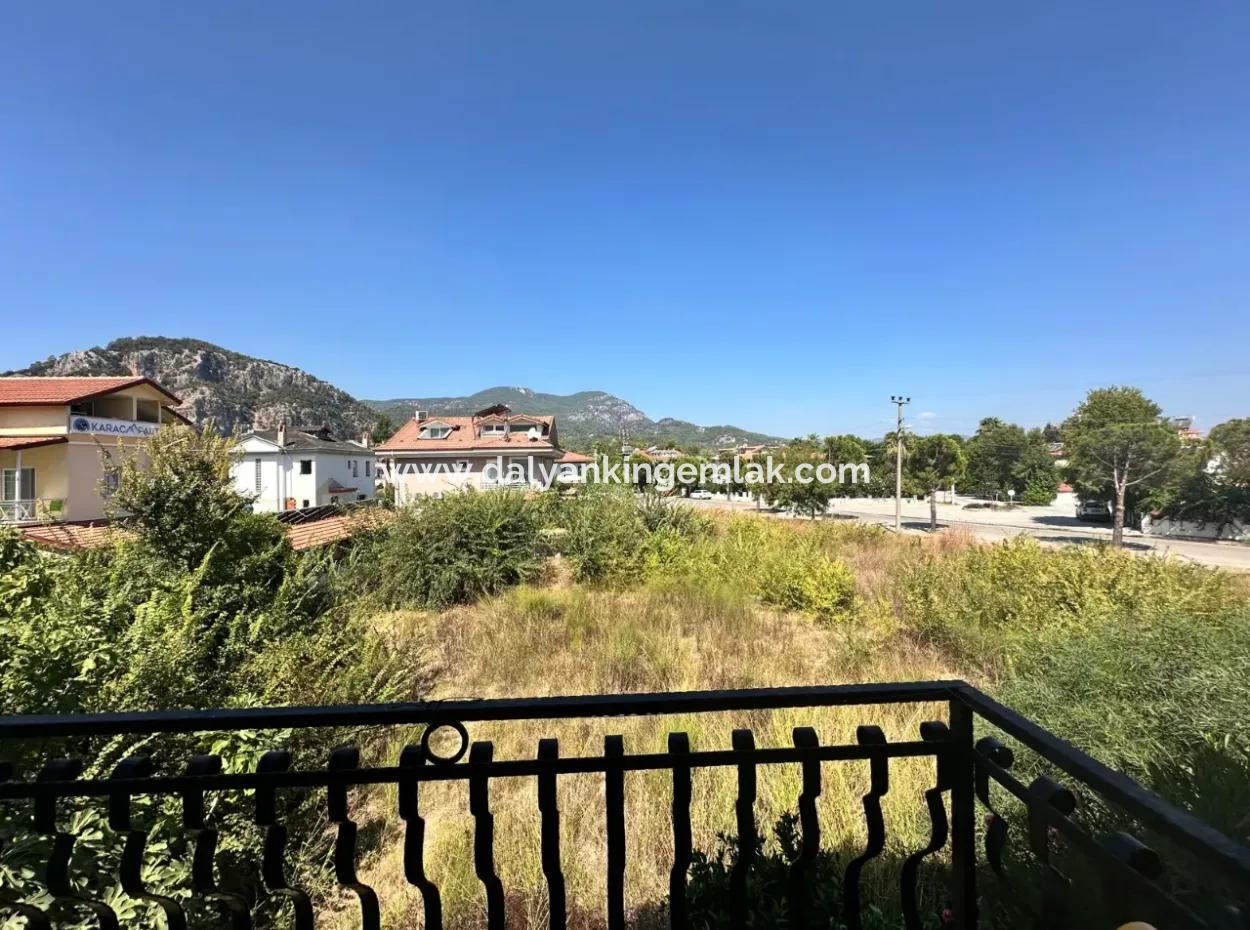 Dalyan Merkezde Satılık Site İçerisinde Apart Daire