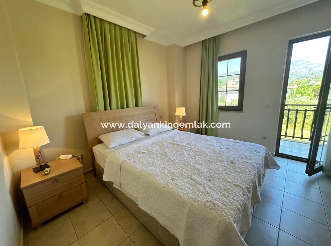 Dalyan Merkezde Satılık Site İçerisinde Apart Daire