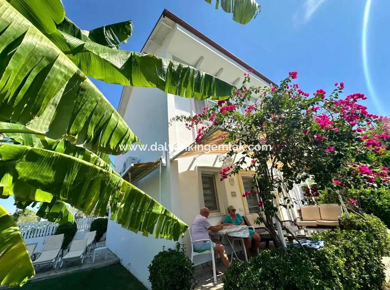 Dalyan Satılık Tripleks  Villa