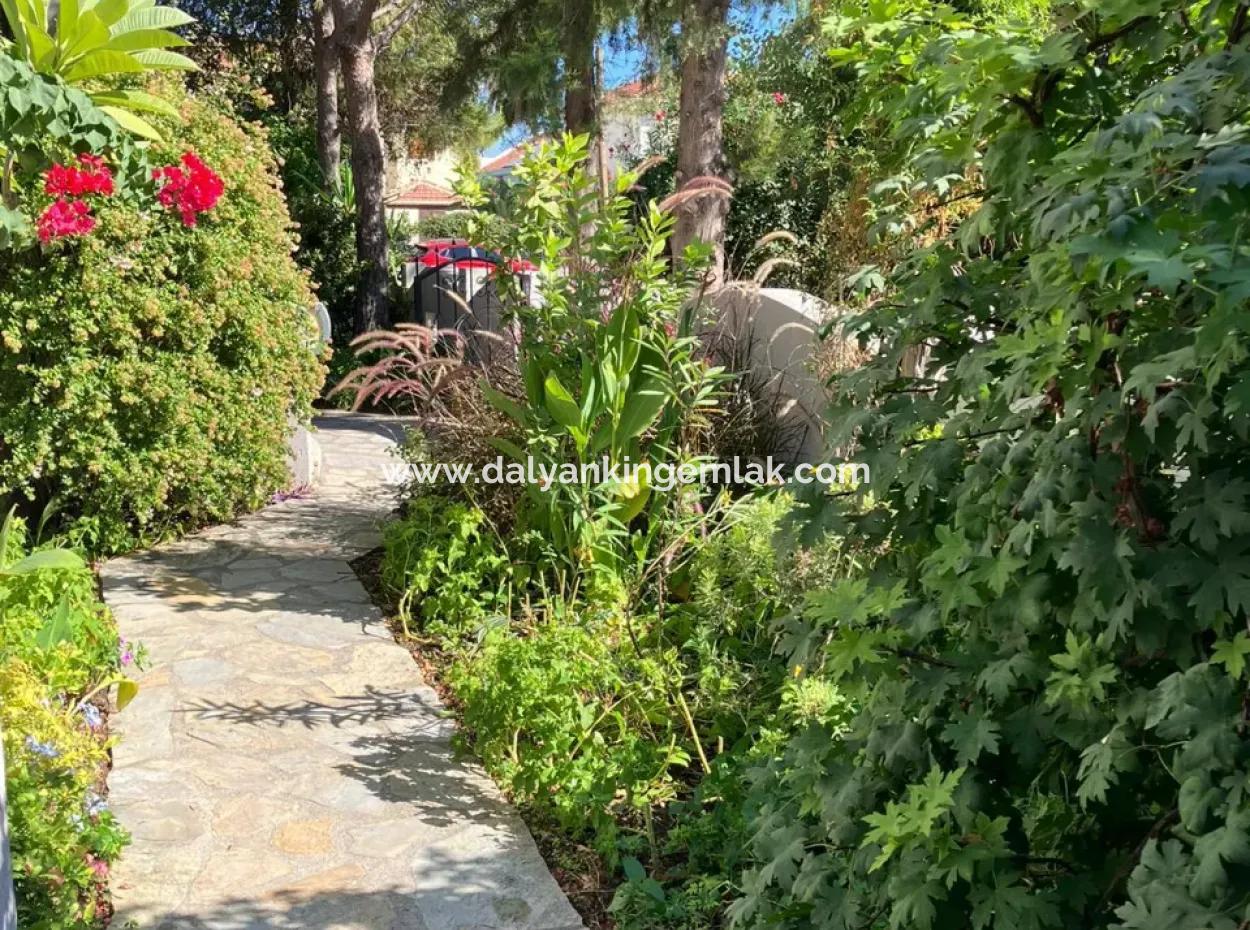 Dalyan Arıkbaşında Satılık Villa