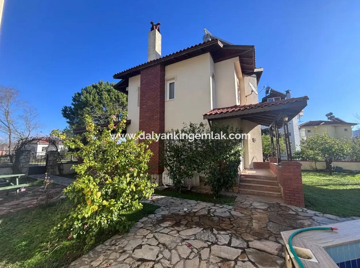 Dalyan Satılık Dubleks Villa