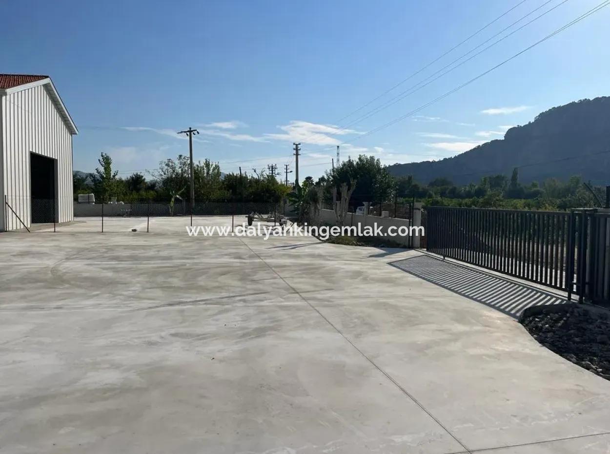 Dalyan Satılık  Sanayi Dükkanı ,Imalathane , İş Yeri