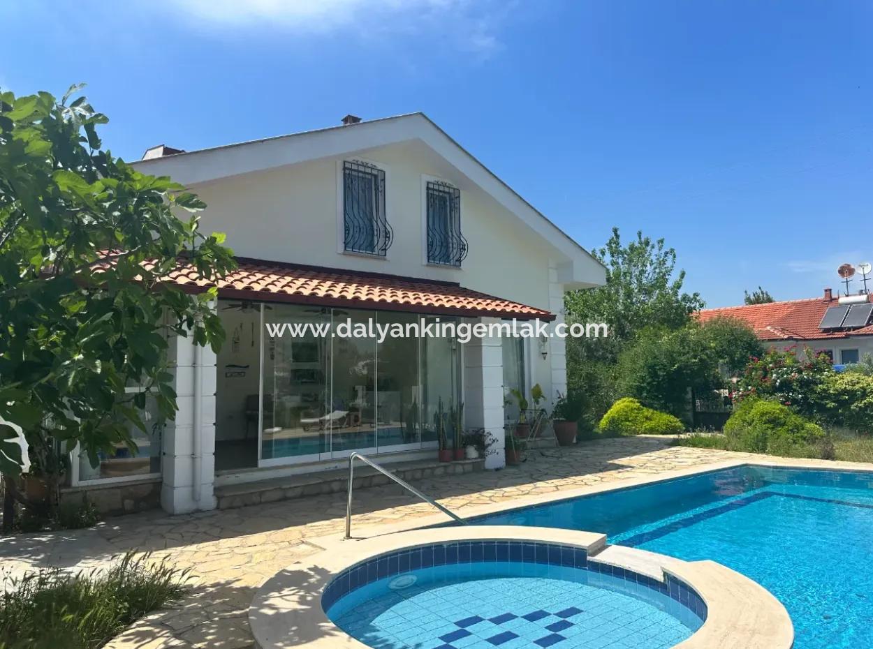 Muğla Dalyan Da Satılık Villa