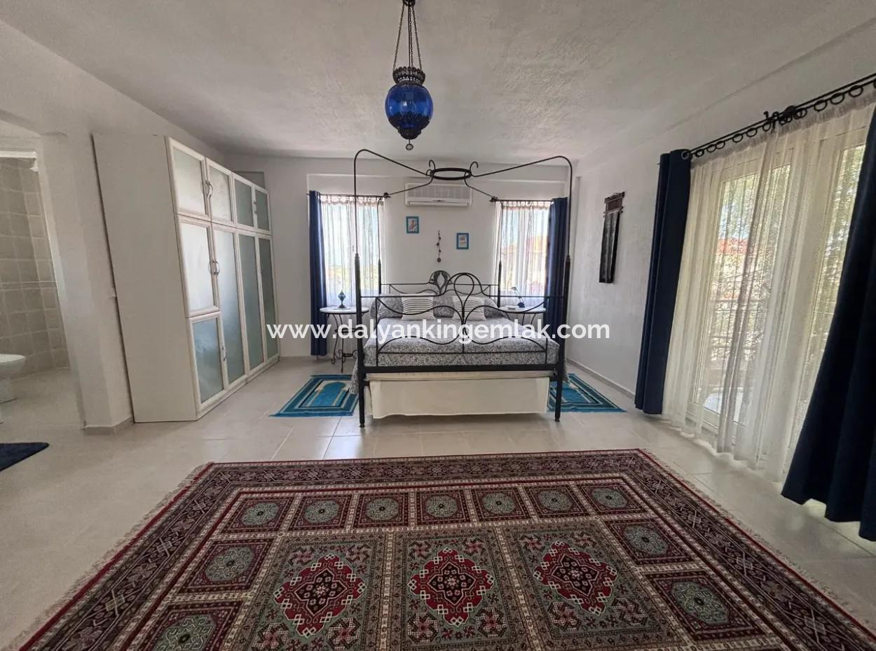 Dalyan Arıkbaşında Satılık Villa