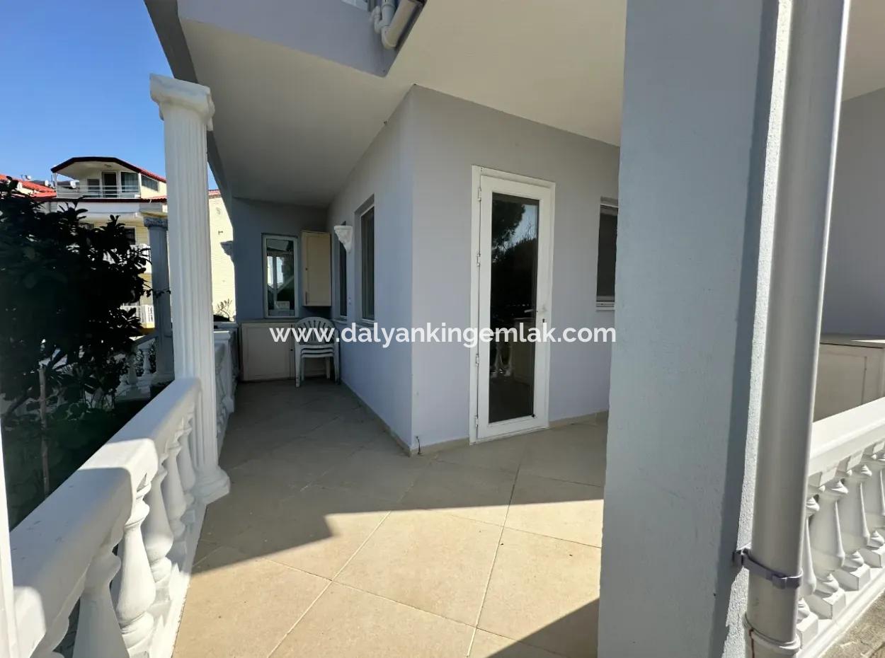 Dalyan Zemin Kat Satılık Apart