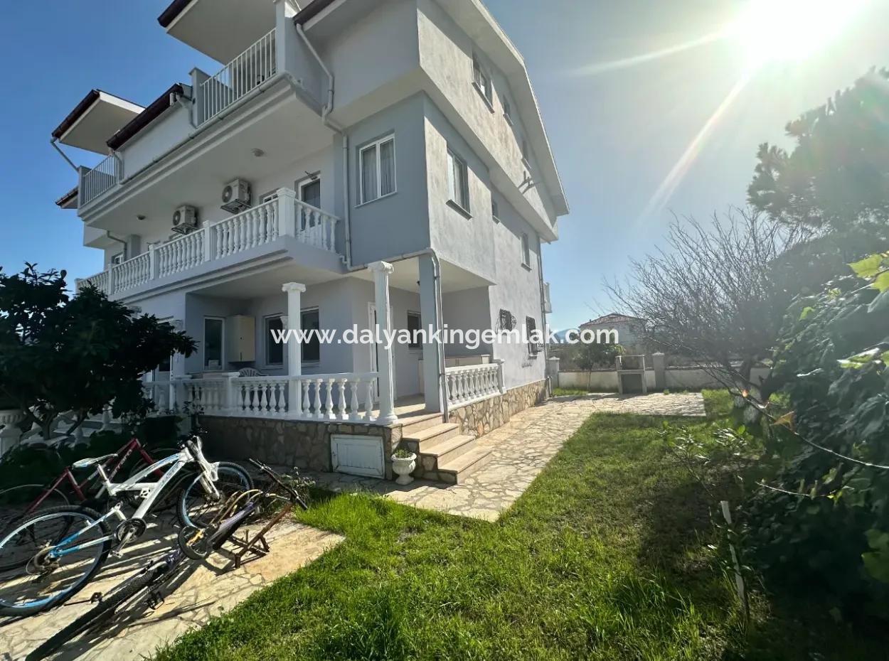 Dalyan Zemin Kat Satılık Apart