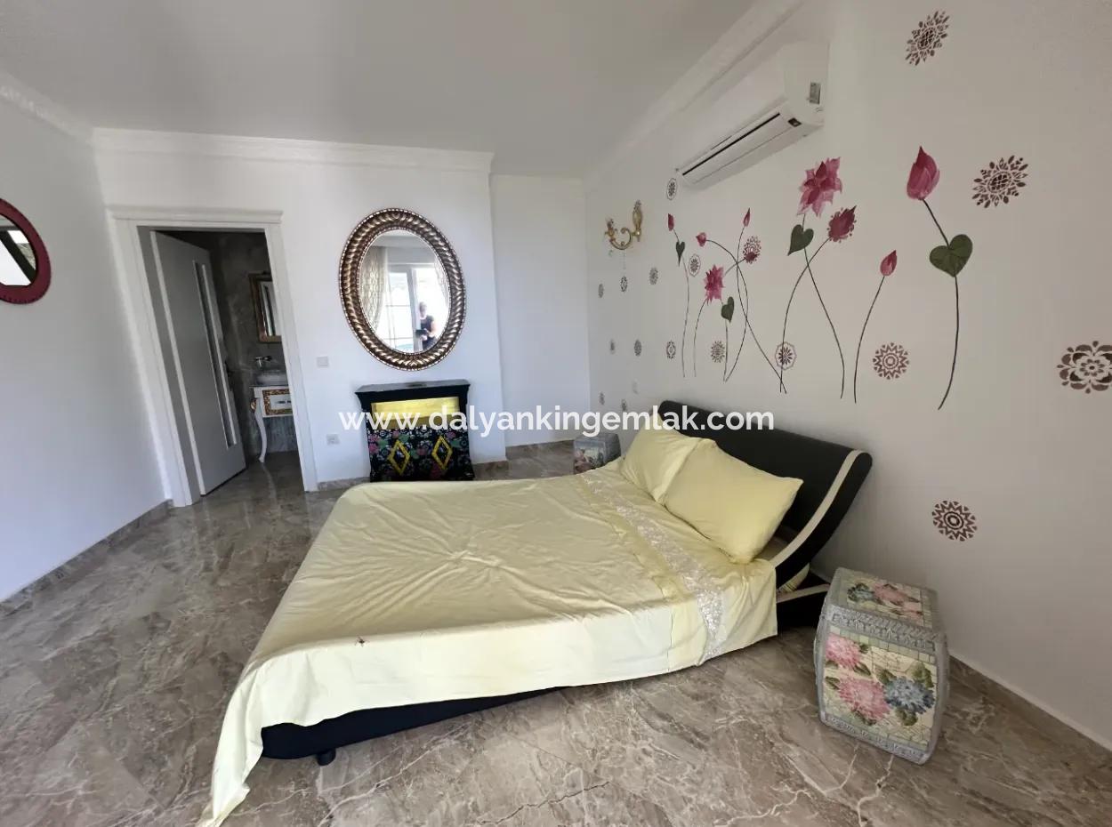 Dalyan Gökbel De Full İztuzu Plajı Ve Deniz Manzaralı Satılık Villa