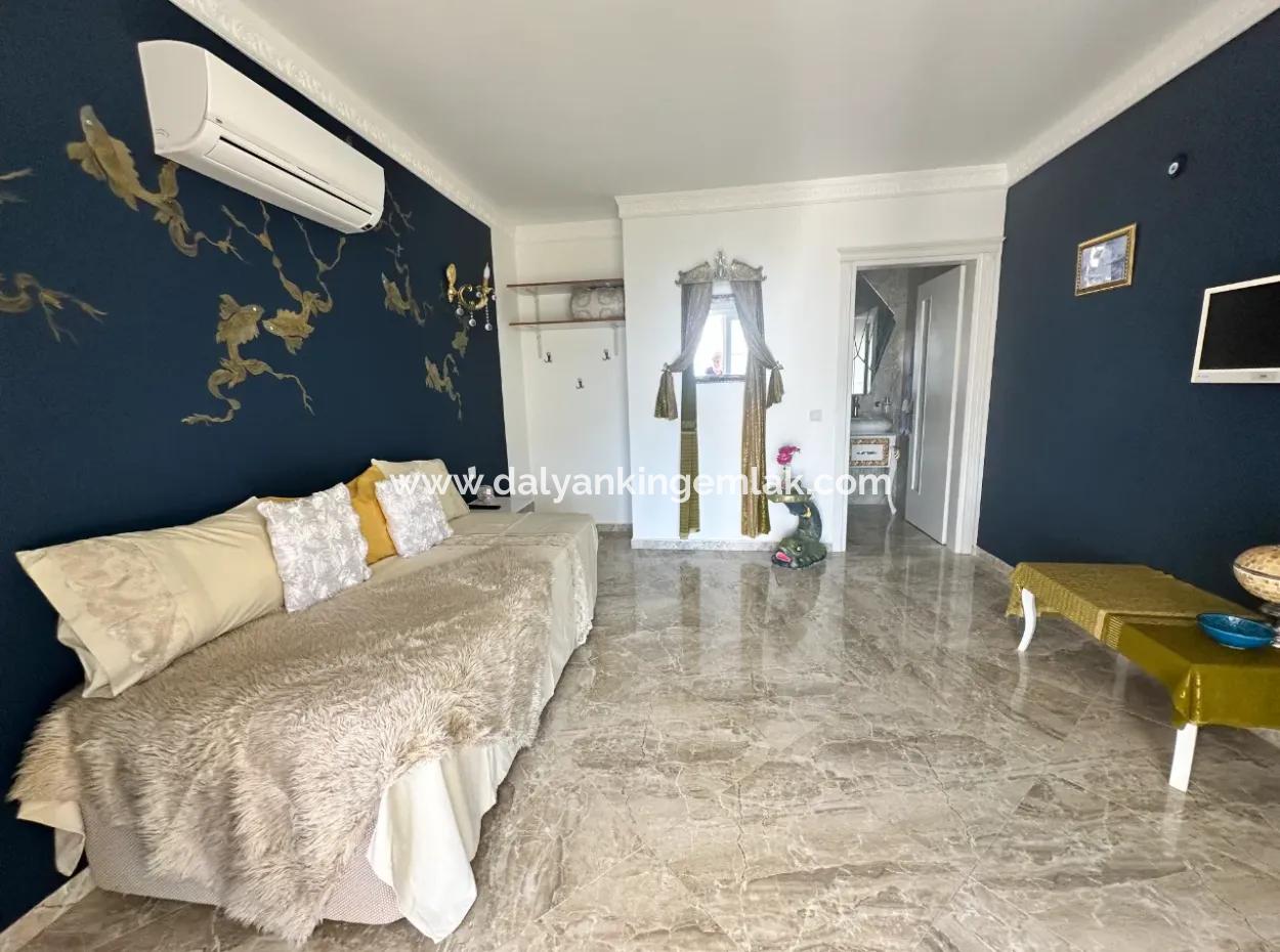 Dalyan Gökbel De Full İztuzu Plajı Ve Deniz Manzaralı Satılık Villa