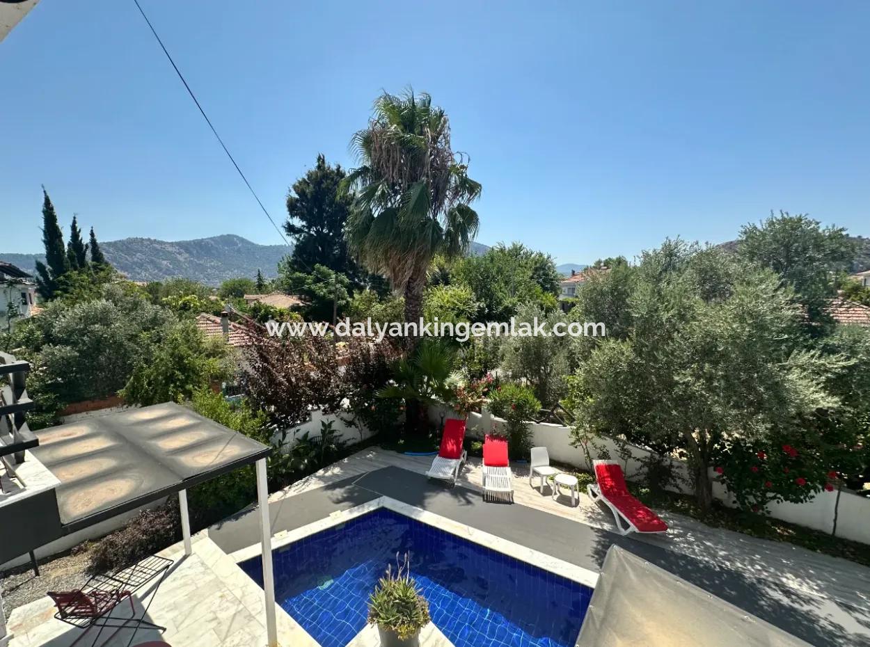 Dalyan Merkez De Satılık Eşyalı Daire