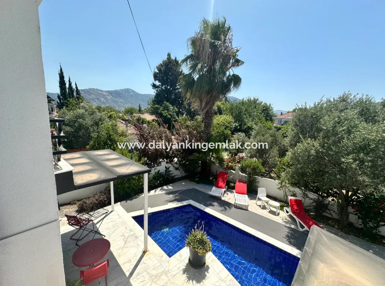 Dalyan Merkez De Satılık Eşyalı Daire