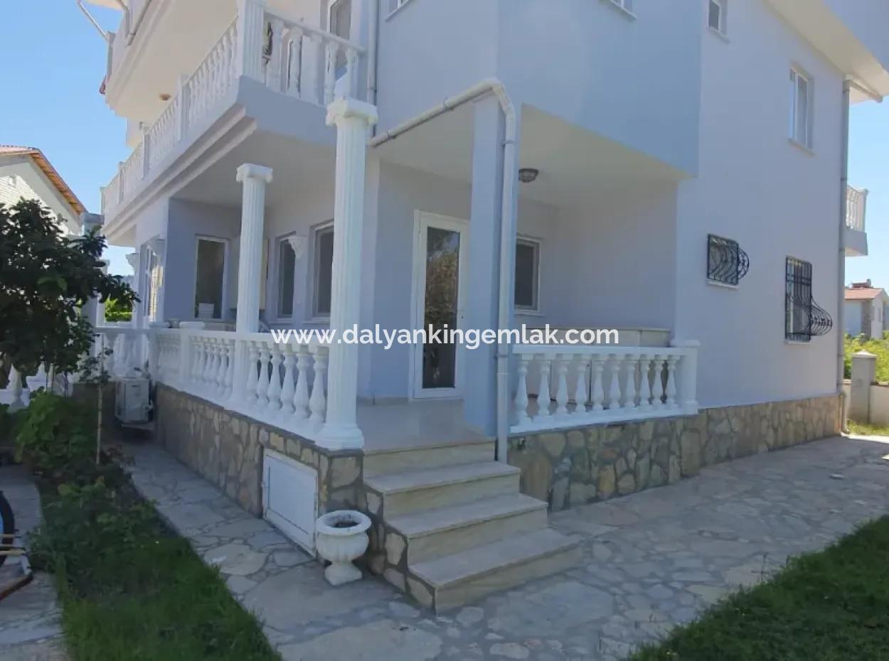 Dalyan Zemin Kat Satılık Apart