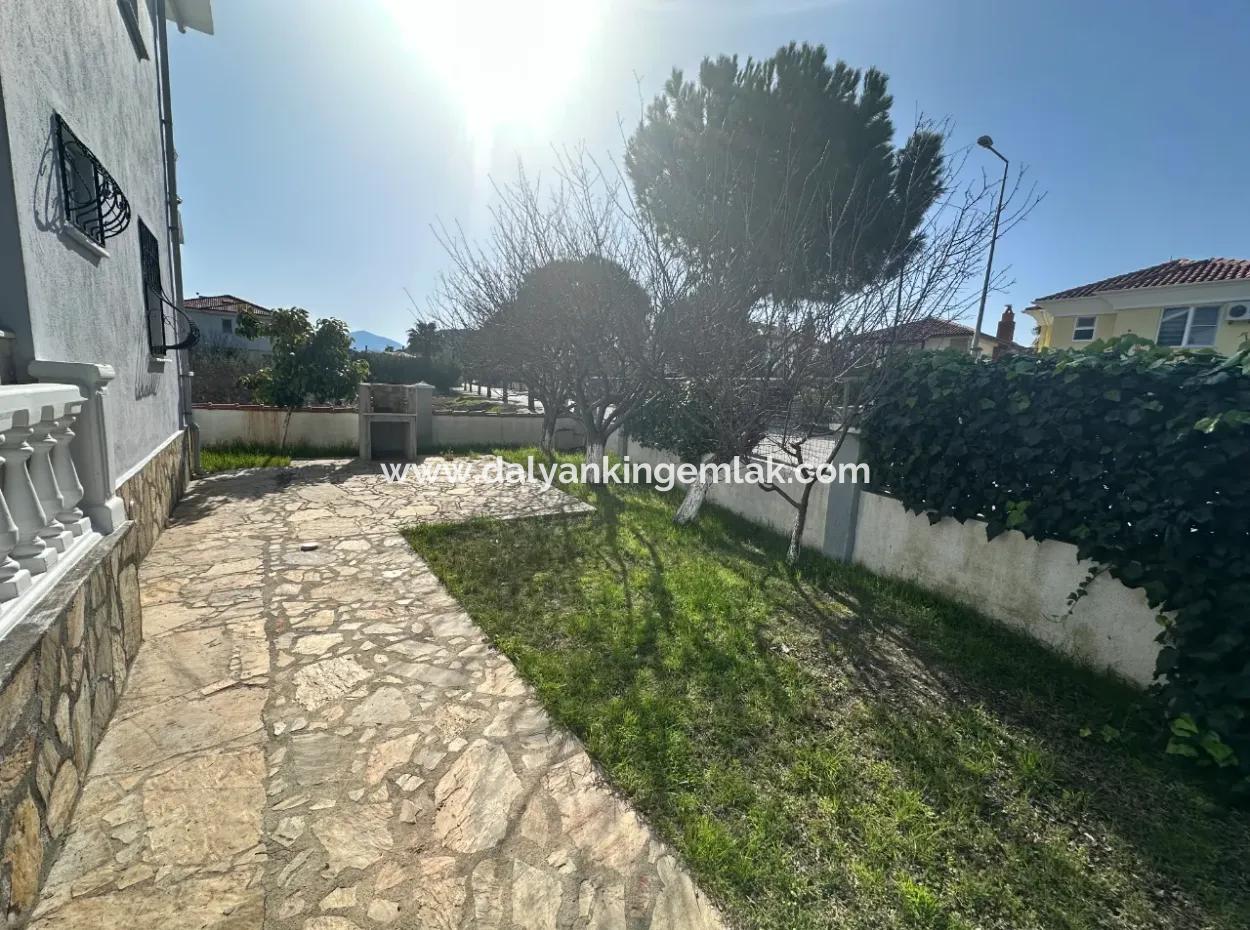 Dalyan Zemin Kat Satılık Apart