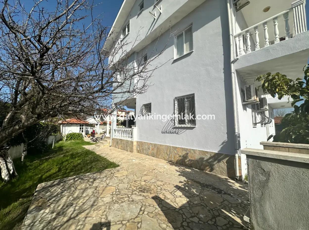 Dalyan Zemin Kat Satılık Apart