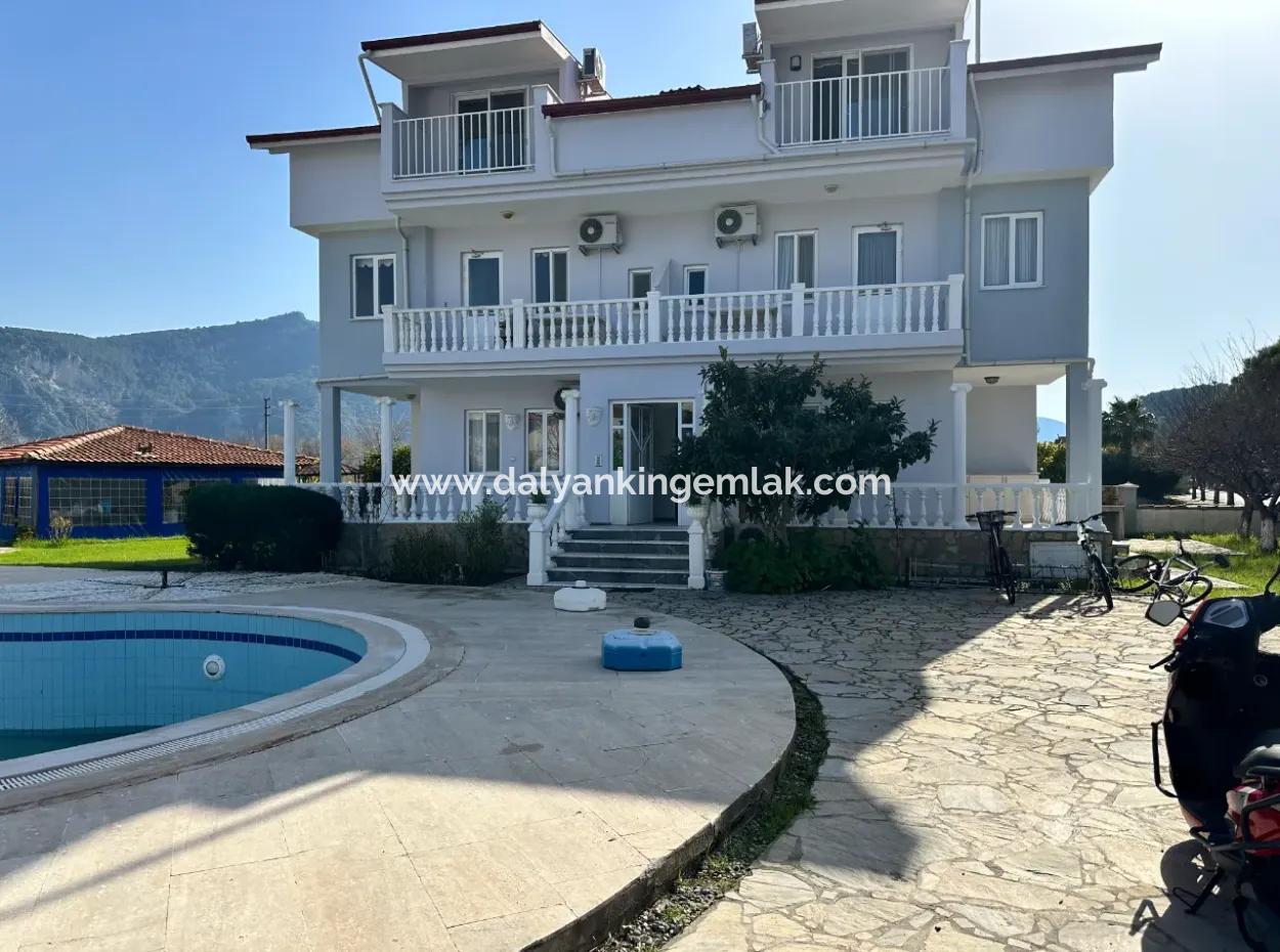 Dalyan Zemin Kat Satılık Apart