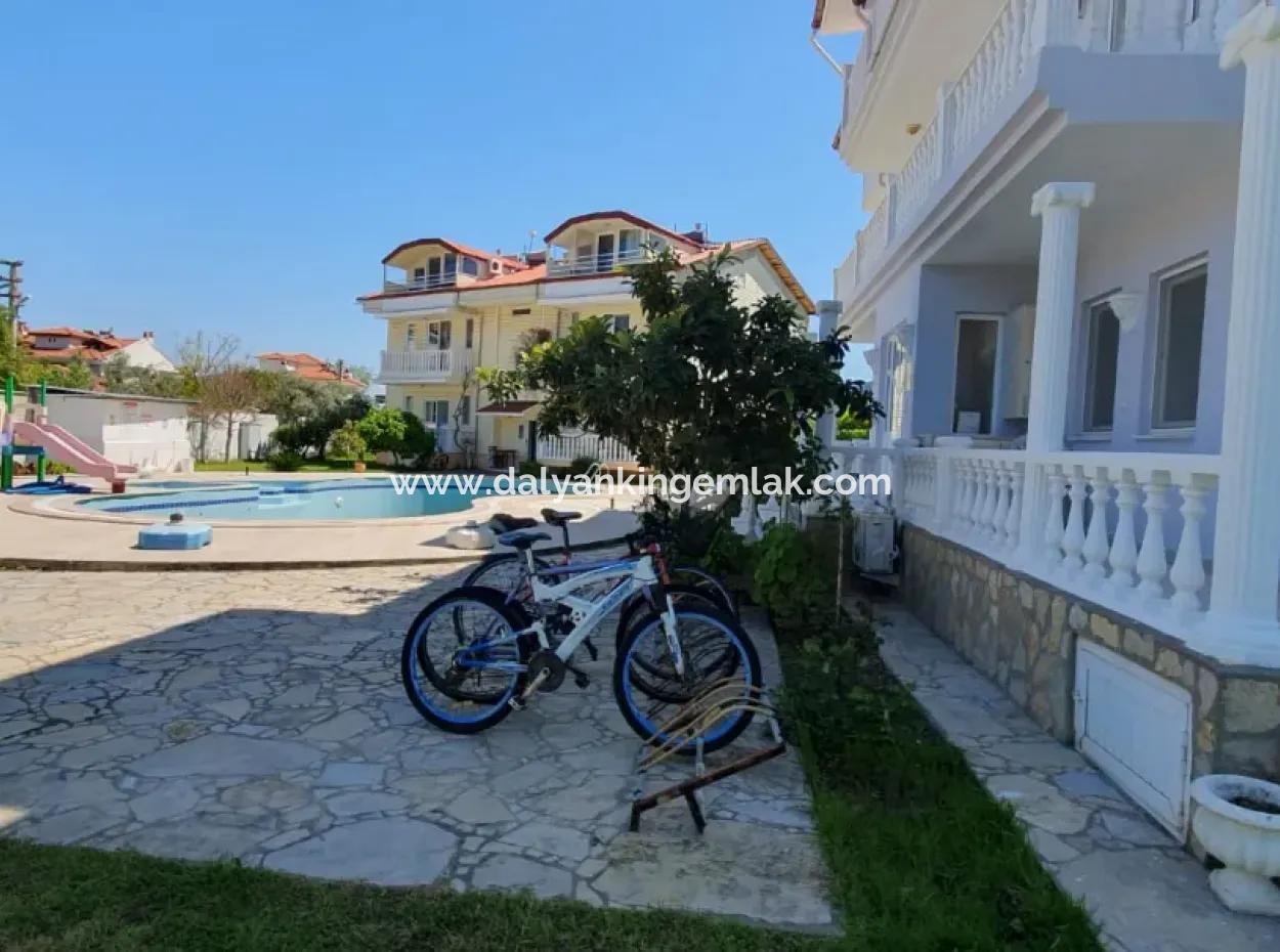 Dalyan Zemin Kat Satılık Apart