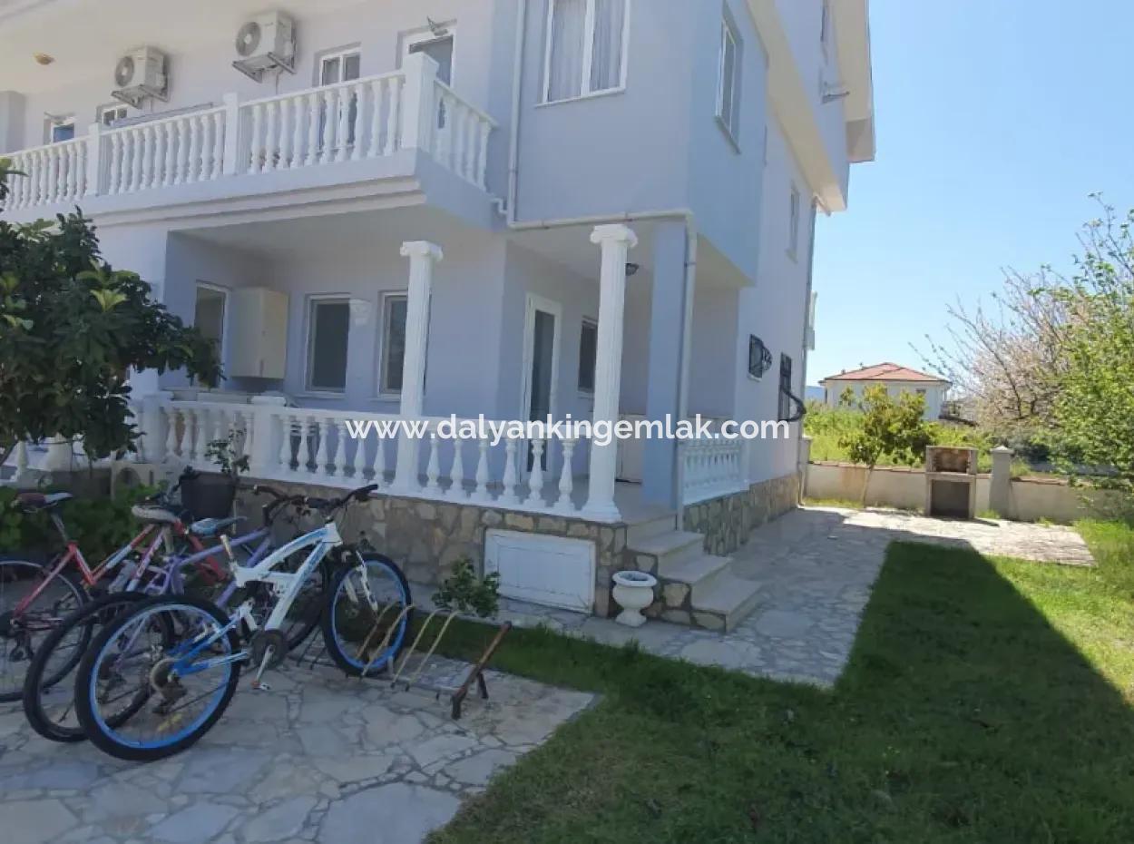 Dalyan Zemin Kat Satılık Apart