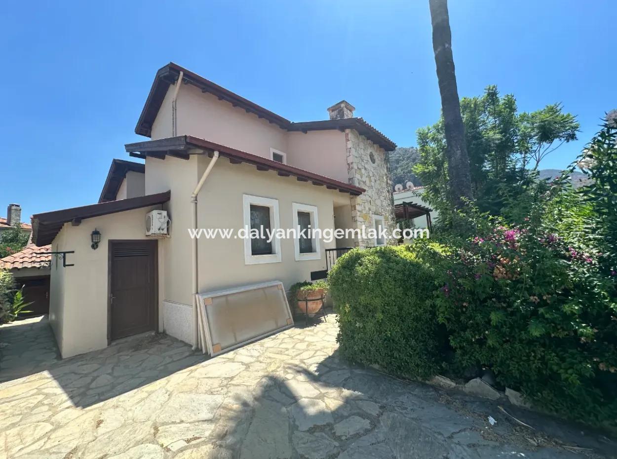 Dalyan Marmarlı Da Kiralık Villa