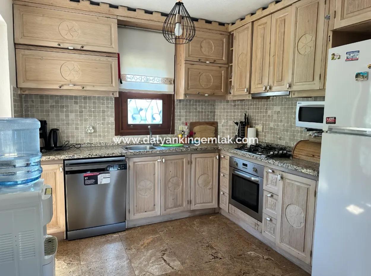 Dalyan Marmarlı Da Kiralık Villa