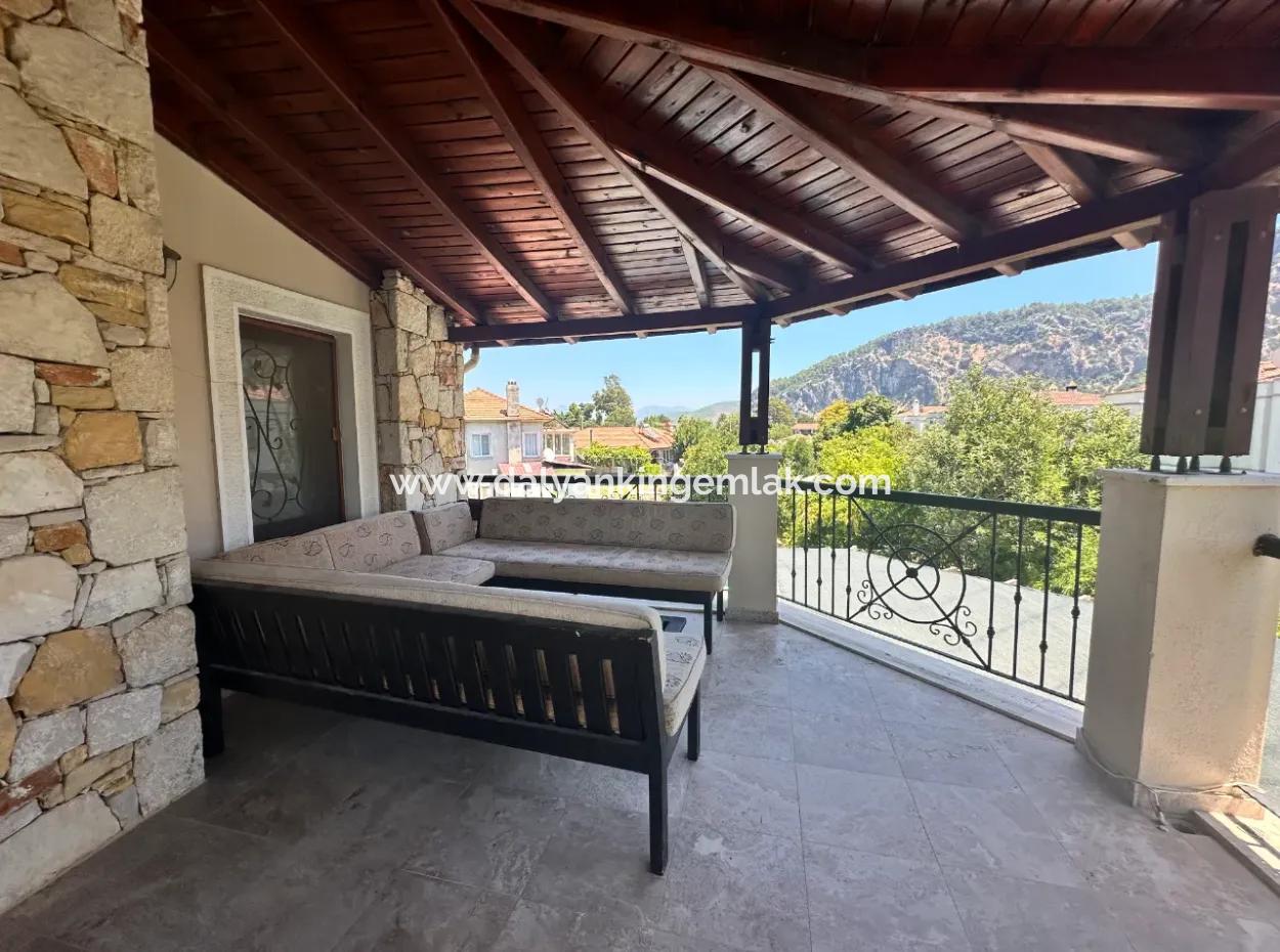Dalyan Marmarlı Da Kiralık Villa
