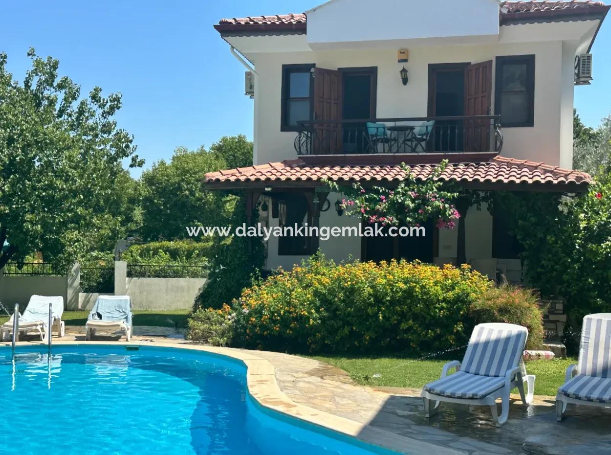 Dalyan Gülpınar Da Kanala Yakın Satılık Dubleks