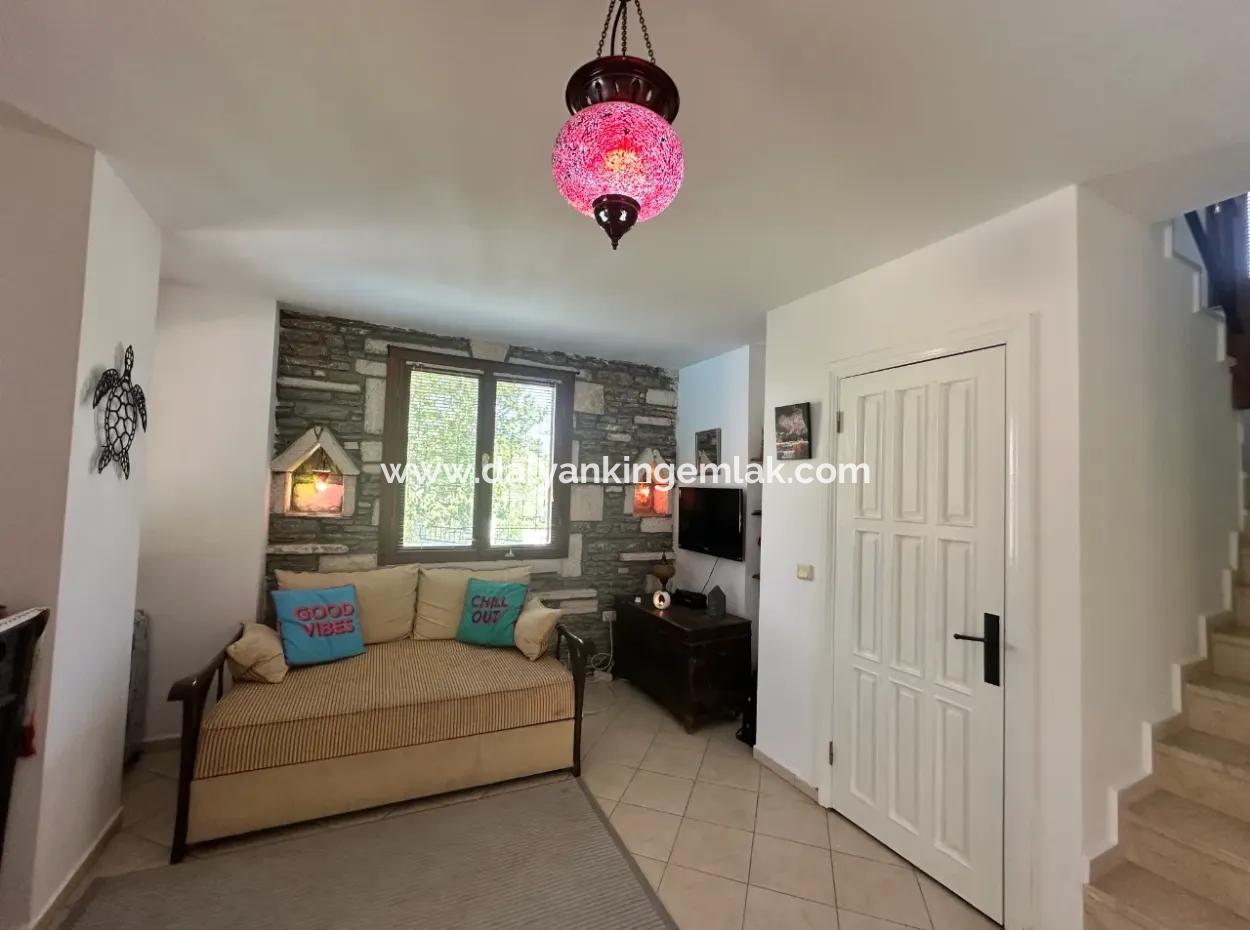 Dalyan Gülpınar Da Kanala Yakın Satılık Dubleks