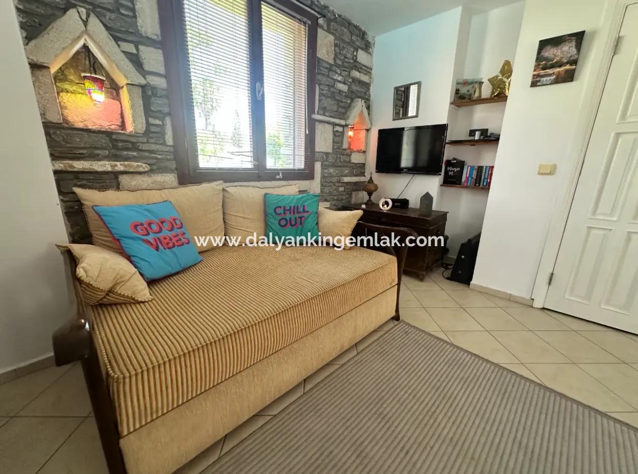 Dalyan Gülpınar Da Kanala Yakın Satılık Dubleks