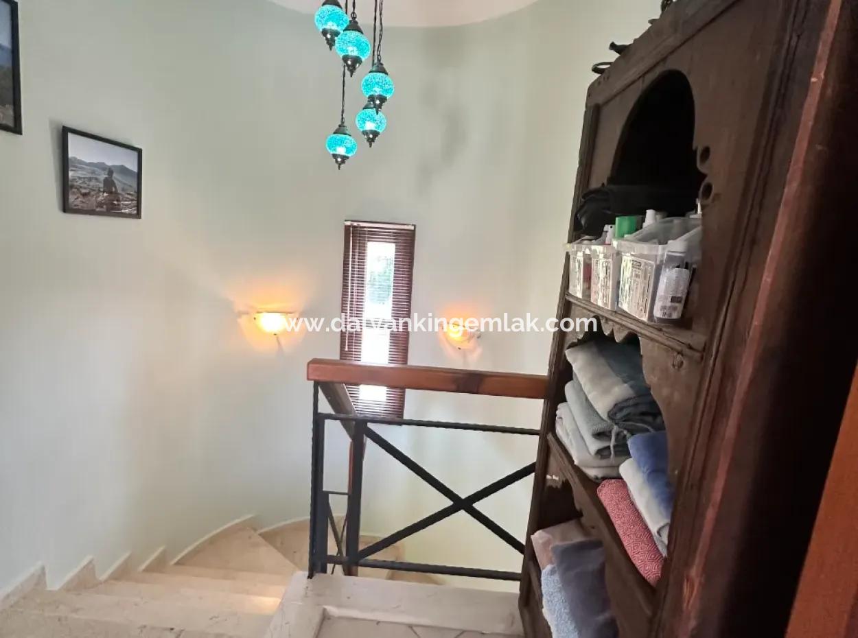 Dalyan Gülpınar Da Kanala Yakın Satılık Dubleks