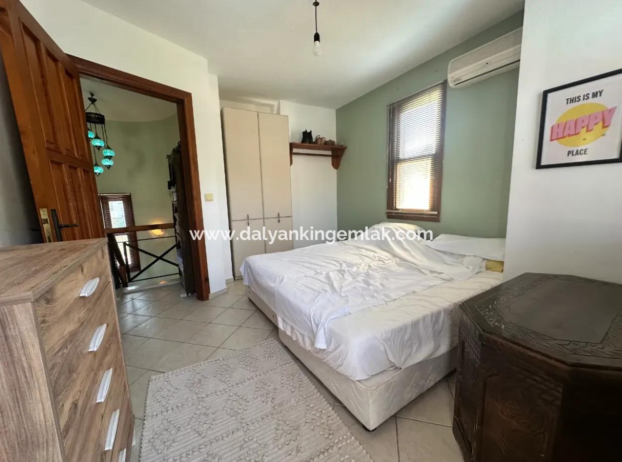 Dalyan Gülpınar Da Kanala Yakın Satılık Dubleks